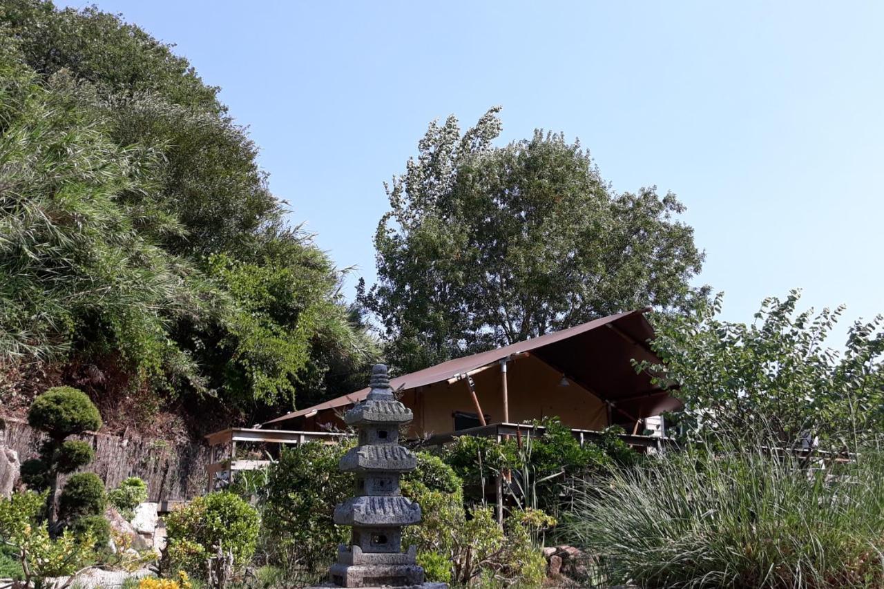 Bed and Breakfast Quinta Japonesa Carvalhal Bemfeito Exterior foto