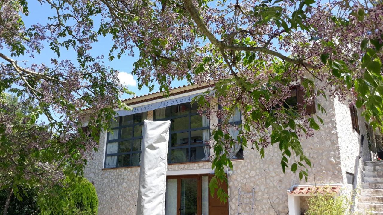 Bed and Breakfast Quinta Japonesa Carvalhal Bemfeito Exterior foto