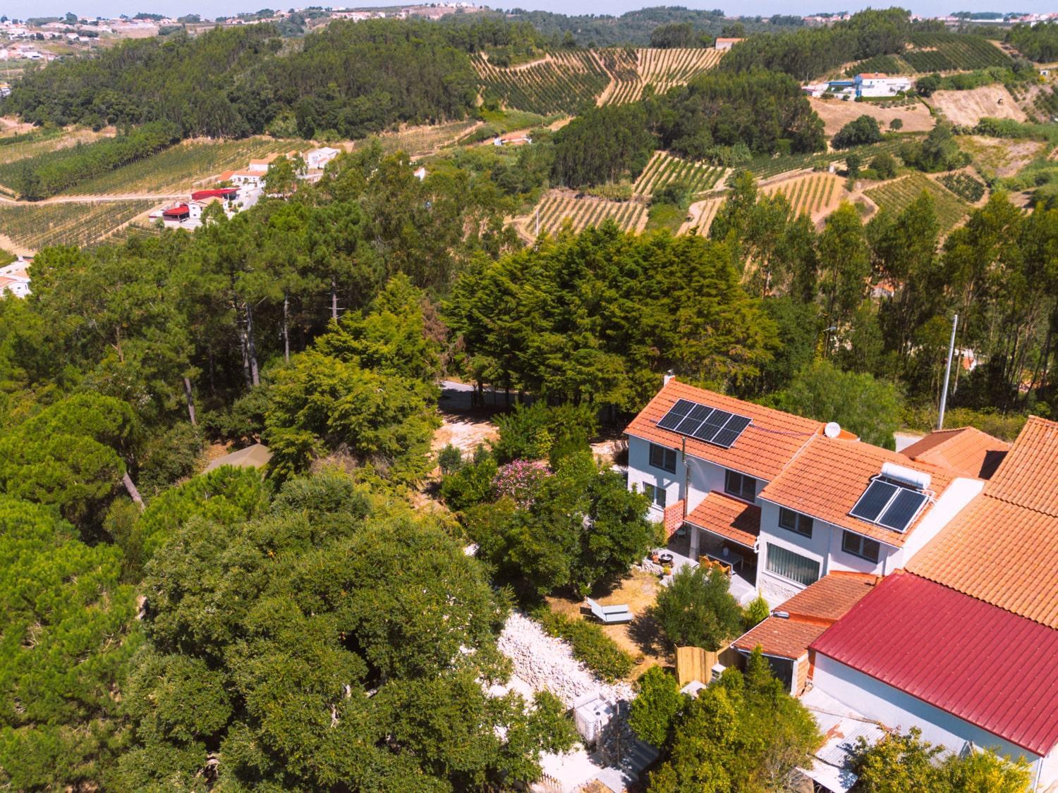 Bed and Breakfast Quinta Japonesa Carvalhal Bemfeito Exterior foto