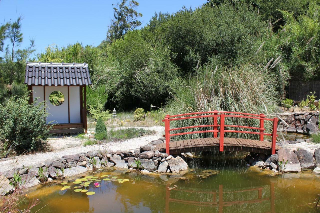 Bed and Breakfast Quinta Japonesa Carvalhal Bemfeito Exterior foto